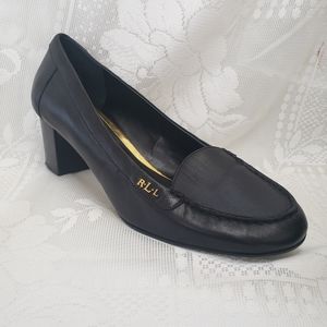 Ralph Lauren round toe closed heel
